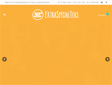 Tablet Screenshot of extraspecialteas.org